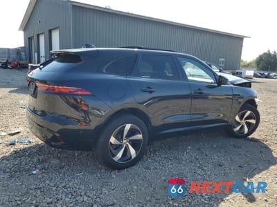 Trzecie zdjęcie samochodu z tyłu: 2021 JAGUAR F-PACE S VIN:SADCJ2EX7MA664960 - miniatura
