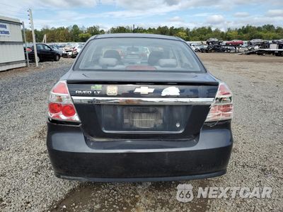 Zdjęcie 6 z 14 samochodu: 2009 CHEVROLET AVEO LS VIN:KL1TD56E59B656950 - miniatura