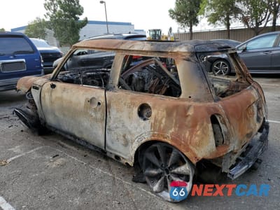 Drugie zdjęcie samochodu z przodu: 2005 MINI COOPER S VIN:WMWRE33465TD93338 - miniatura