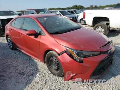 Czwarte zdjęcie samochodu z boku: 2020 TOYOTA COROLLA LE VIN:5YFEPRAEXLP096570 - miniatura