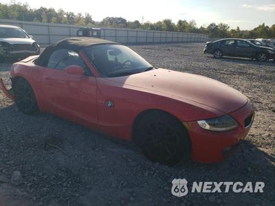 Czwarte zdjęcie samochodu z boku: 2006 BMW Z4 3.0 VIN:4USBU335X6LW68816 - miniatura