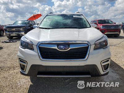 Piąte zdjęcie samochodu w środku: 2021 SUBARU FORESTER TOURING VIN:JF2SKAXC8MH558860 - miniatura