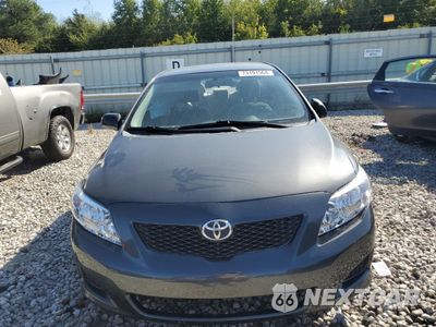 Piąte zdjęcie samochodu w środku: 2010 TOYOTA COROLLA BASE VIN:1NXBU4EE6AZ192300 - miniatura