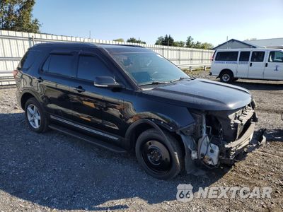 Czwarte zdjęcie samochodu z boku: 2016 FORD EXPLORER XLT VIN:1FM5K8DH7GGD33498 - miniatura