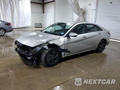 2021 HYUNDAI ELANTRA SEL 5NPLS4AG8MH000492 - główne zdjęcie licytacji z USA - miniatura