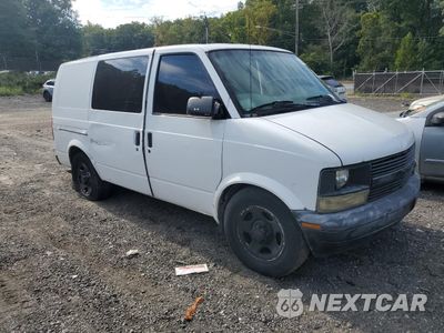 Czwarte zdjęcie samochodu z boku: 2004 CHEVROLET ASTRO VIN:1GCDM19X44B123449 - miniatura