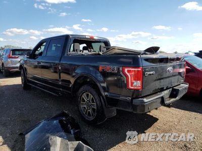 Drugie zdjęcie samochodu z przodu: 2016 FORD F150 SUPERCREW VIN:1FTFW1EF0GFA02074 - miniatura