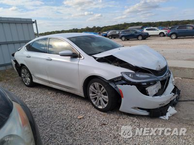 Czwarte zdjęcie samochodu z boku: 2015 CHRYSLER 200 LIMITED VIN:1C3CCCAB5FN727060 - miniatura