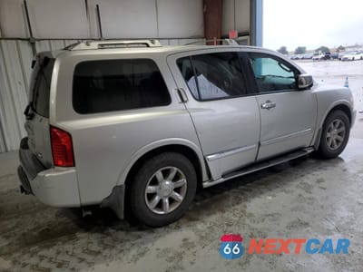 Trzecie zdjęcie samochodu z tyłu: 2004 INFINITI QX56 VIN:5N3AA08A24N802043 - miniatura