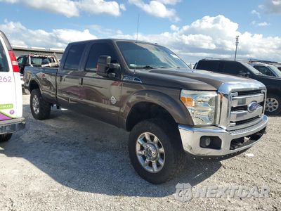 Czwarte zdjęcie samochodu z boku: 2015 FORD F350 SUPER DUTY VIN:1FT8W3BT7FEA49976 - miniatura