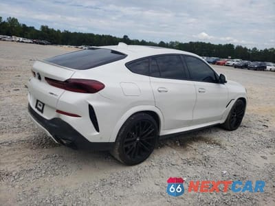 Trzecie zdjęcie samochodu z tyłu: 2023 BMW X6 XDRIVE40I VIN:5UXCY6C04P9R06371 - miniatura