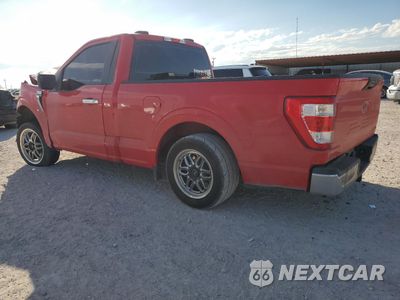 Drugie zdjęcie samochodu z przodu: 2022 FORD F150 VIN:1FTMF1C57NKE36174 - miniatura