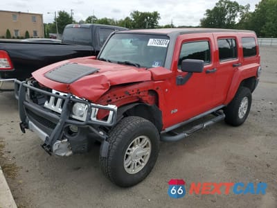 2008 HUMMER H3 5GTEN13EX88115943 - główne zdjęcie licytacji z USA - miniatura