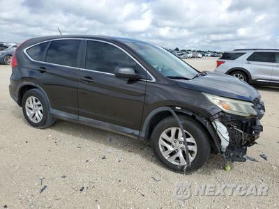 Czwarte zdjęcie samochodu z boku: 2015 HONDA CR-V EX VIN:2HKRM3H53FH540449 - miniatura