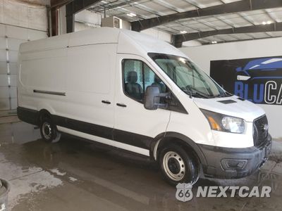Czwarte zdjęcie samochodu z boku: 2022 FORD TRANSIT T-350 VIN:1FTBW3XG9NKA05429 - miniatura