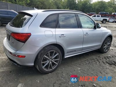Trzecie zdjęcie samochodu z tyłu: 2016 AUDI Q5 VIN:WA1D7AFP7GA060637 - miniatura