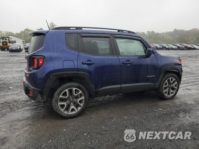 Trzecie zdjęcie samochodu z tyłu: 2017 JEEP RENEGADE LATITUDE VIN:ZACCJBBB3HPF16458 - miniatura