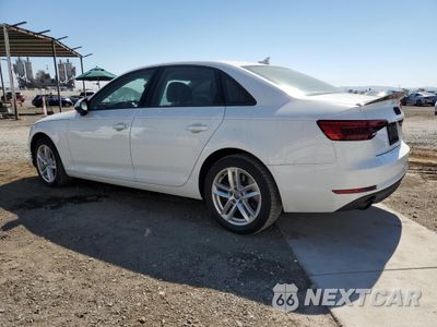 Drugie zdjęcie samochodu z przodu: 2017 AUDI A4 PREMIUM VIN:WAUGNAF45HN033457 - miniatura