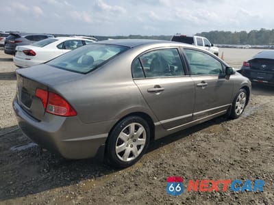 Trzecie zdjęcie samochodu z tyłu: 2008 HONDA CIVIC LX VIN:2HGFA16588H303682 - miniatura