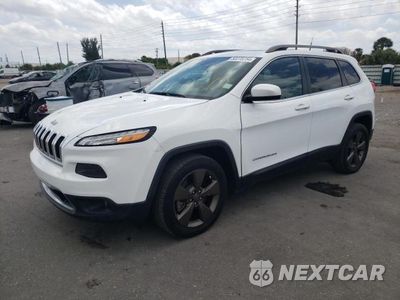 2017 JEEP CHEROKEE LATITUDE 1C4PJLCB2HW572691 - główne zdjęcie licytacji z USA - miniatura