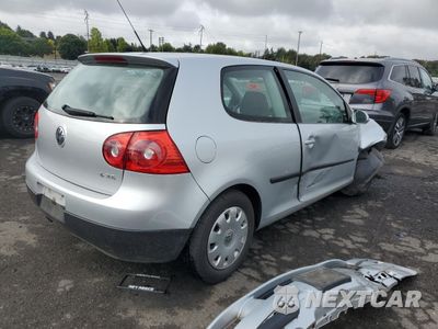 Trzecie zdjęcie samochodu z tyłu: 2007 VOLKSWAGEN RABBIT VIN:WVWBR71K47W063083 - miniatura