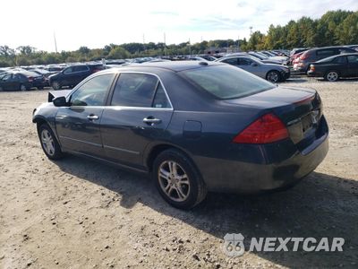 Drugie zdjęcie samochodu z przodu: 2006 HONDA ACCORD EX VIN:1HGCM56816A019608 - miniatura