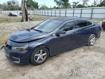 2017 CHEVROLET MALIBU LS 1G1ZB5ST2HF216665 - główne zdjęcie licytacji z USA - miniatura