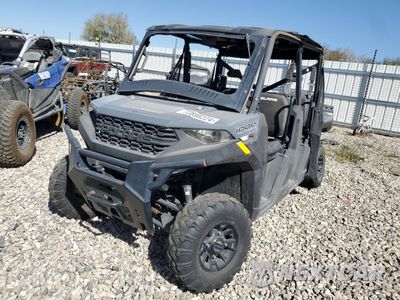 Drugie zdjęcie samochodu z przodu: 2021 POLARIS RANGER CREW 1000 PREMIUM VIN:4XAT6E999M8388147 - miniatura
