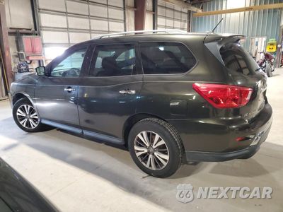 Drugie zdjęcie samochodu z przodu: 2017 NISSAN PATHFINDER S VIN:5N1DR2MM6HC605503 - miniatura