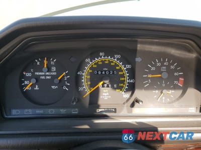 Zdjęcie 9 z 12 samochodu: 1995 MERCEDES-BENZ E 320 VIN:WDBEA66E4SC215163 - miniatura