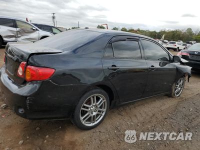 Trzecie zdjęcie samochodu z tyłu: 2009 TOYOTA COROLLA BASE VIN:2T1BU40E49C181025 - miniatura