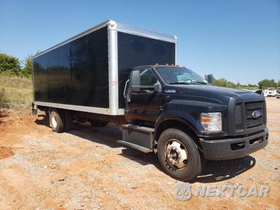 2017 FORD F650 SUPER DUTY 1FDNF6AY6HDB02284 - główne zdjęcie licytacji z USA - miniatura