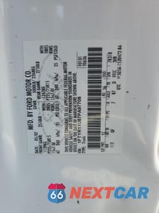 Zdjęcie 12 z 12 samochodu: 2007 FORD RANGER VIN:1FTYR11U87PA97708 - miniatura