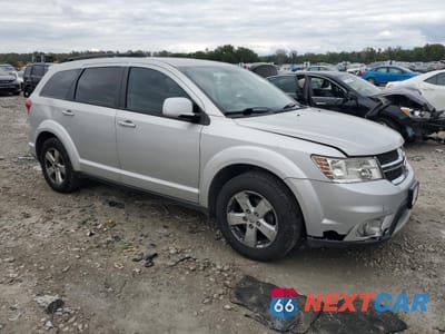 Czwarte zdjęcie samochodu z boku: 2012 DODGE JOURNEY SXT VIN:3C4PDCBG0CT202178 - miniatura