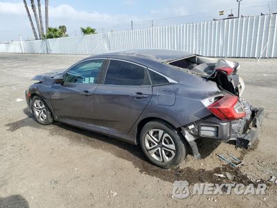 Drugie zdjęcie samochodu z przodu: 2017 HONDA CIVIC LX VIN:2HGFC2F56HH546150 - miniatura