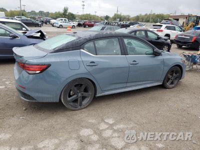 Trzecie zdjęcie samochodu z tyłu: 2024 NISSAN SENTRA SR VIN:3N1AB8DV2RY302866 - miniatura