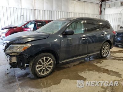 2013 NISSAN PATHFINDER S 5N1AR2MM9DC656474 - główne zdjęcie licytacji z USA - miniatura