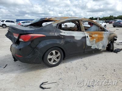 Trzecie zdjęcie samochodu z tyłu: 2014 HYUNDAI ELANTRA SE VIN:KMHDH4AE8EU140904 - miniatura