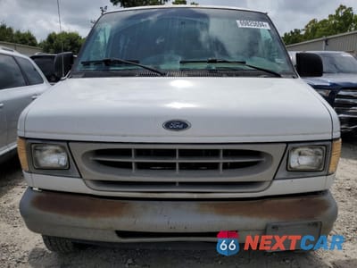 Piąte zdjęcie samochodu w środku: 1999 FORD ECONOLINE E350 SUPER DUTY WAGON VIN:1FBSS31L6XHB42558 - miniatura