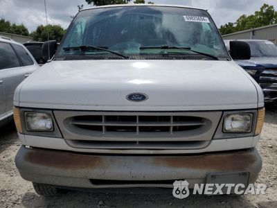 Piąte zdjęcie samochodu w środku: 1999 FORD ECONOLINE E350 SUPER DUTY WAGON VIN:1FBSS31L6XHB42558 - miniatura