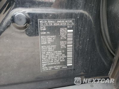 Zdjęcie 14 z 16 samochodu: 2017 NISSAN ROGUE S VIN:KNMAT2MV8HP567282 - miniatura