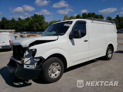 2018 NISSAN NV 1500 S 1N6BF0KM7JN814476 - główne zdjęcie licytacji z USA - miniatura
