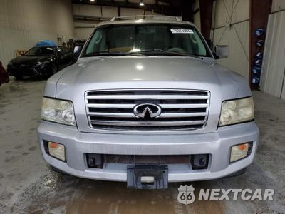 Piąte zdjęcie samochodu w środku: 2004 INFINITI QX56 VIN:5N3AA08A24N802043 - miniatura