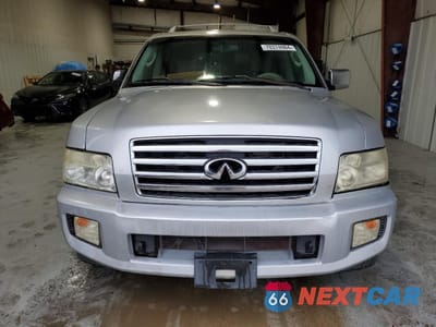 Piąte zdjęcie samochodu w środku: 2004 INFINITI QX56 VIN:5N3AA08A24N802043 - miniatura