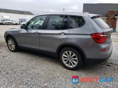 Drugie zdjęcie samochodu z przodu: 2016 BMW X3 XDRIVE28I VIN:5UXWX9C53G0D66130 - miniatura