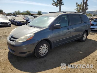 2008 TOYOTA SIENNA CE 5TDZK23C18S145804 - główne zdjęcie licytacji z USA - miniatura