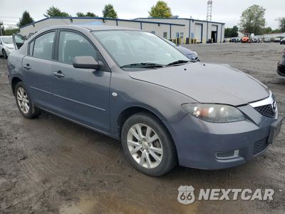 Czwarte zdjęcie samochodu z boku: 2008 MAZDA 3 I VIN:JM1BK32G981818248 - miniatura