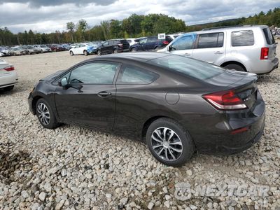 Drugie zdjęcie samochodu z przodu: 2014 HONDA CIVIC LX VIN:2HGFG3B59EH521612 - miniatura
