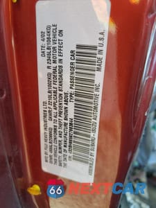 Zdjęcie 14 z 14 samochodu: 2002 SUBARU LEGACY OUTBACK VIN:4S3BH665927663844 - miniatura