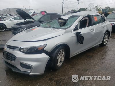 2017 CHEVROLET MALIBU LS 1G1ZC5ST1HF100824 - główne zdjęcie licytacji z USA - miniatura